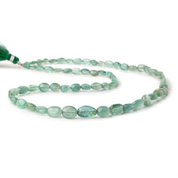 4.5x4-11x7mm Zambian Emerald plain nugget beads 18 inch 64 pieces A (ONLINE ORDER ONLY)
