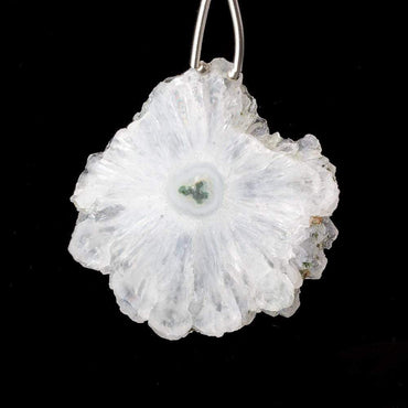 45x45mm Solar Quartz Plain Slice Bead 1 piece (ONLINE ORDER ONLY)