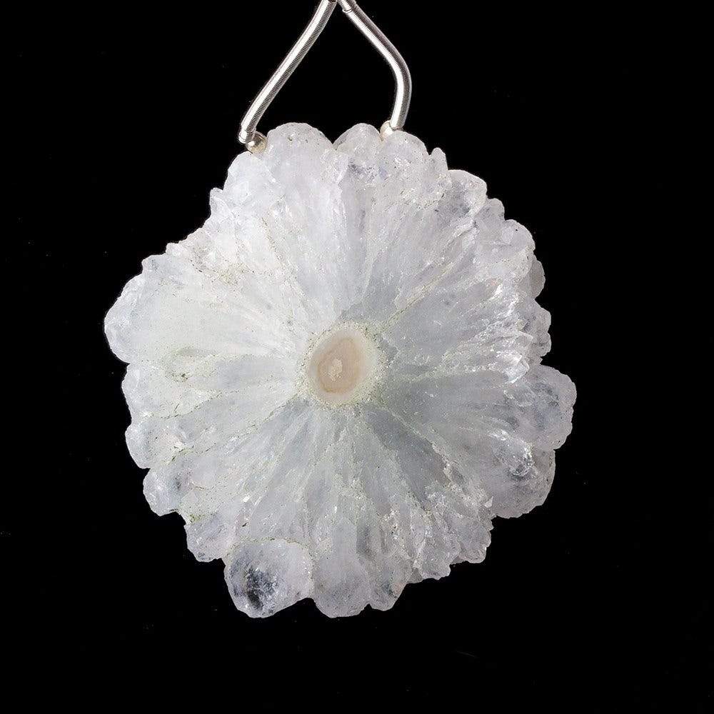 45x48mm Solar Quartz Plain Slice Bead 1 piece (ONLINE ORDER ONLY)