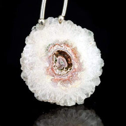 45x48mm Solar Quartz Plain Slice Bead 1 piece (ONLINE ORDER ONLY)