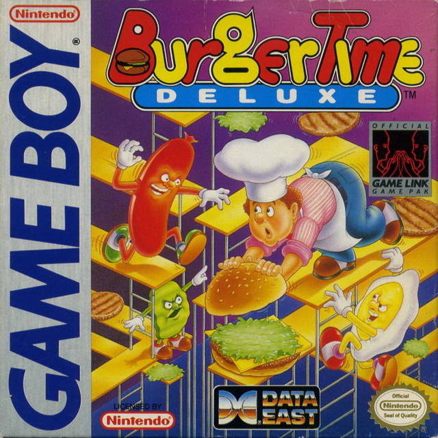BurgerTime Deluxe (Gameboy) (ONLINE ORDER ONLY)
