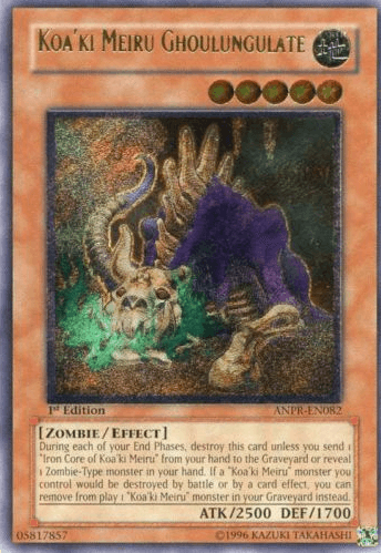 Koa'ki Meiru Ghoulungulate (UTR) [ANPR-EN082] Ultimate Rare (ONLINE ORDER ONLY)