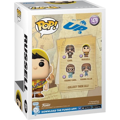 Funko Pop! - Disney/Pixar - UP - Select Vinyl Figure(s) (Online Order Only)