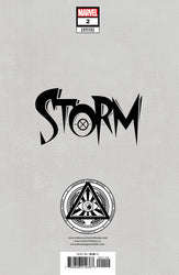 STORM #2 UNKNOWN COMICS NATHAN SZERDY EXCLUSIVE VIRGIN VAR (11/20/2024) (ONLINE ORDER ONLY)
