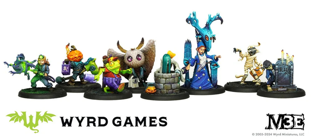 Malifaux Third Edition: Limited Edition - Rotten Harvest Guise and Ghouls (ONLINE ORDER ONLY)