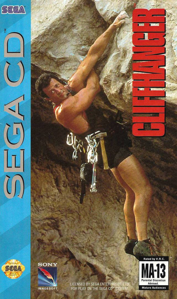 Cliffhanger (Sega CD) (ONLINE ORDER ONLY)