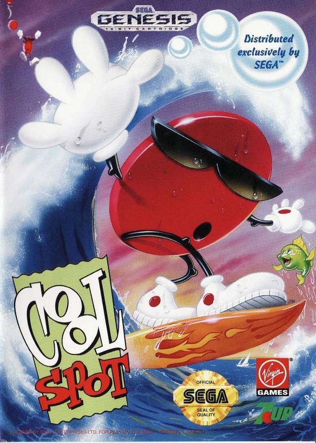 Cool Spot (Sega Genesis) (ONLINE ORDER ONLY)