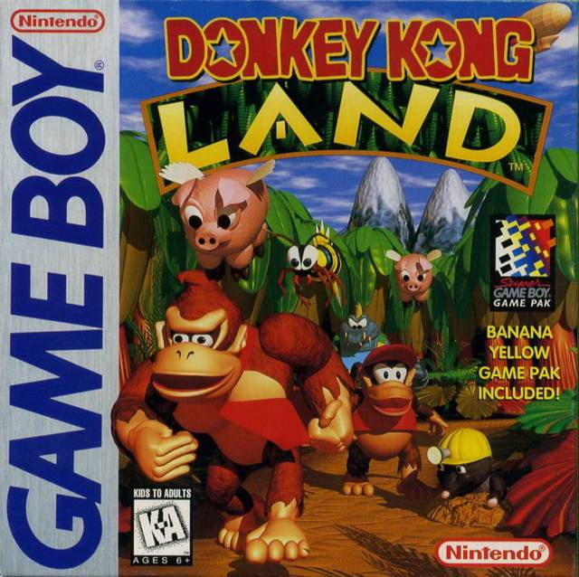 Donkey Kong Land (Gameboy) (ONLINE ORDER ONLY)