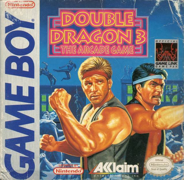 Double Dragon III The Arcade Game (Gameboy) (ONLINE ORDER ONLY)