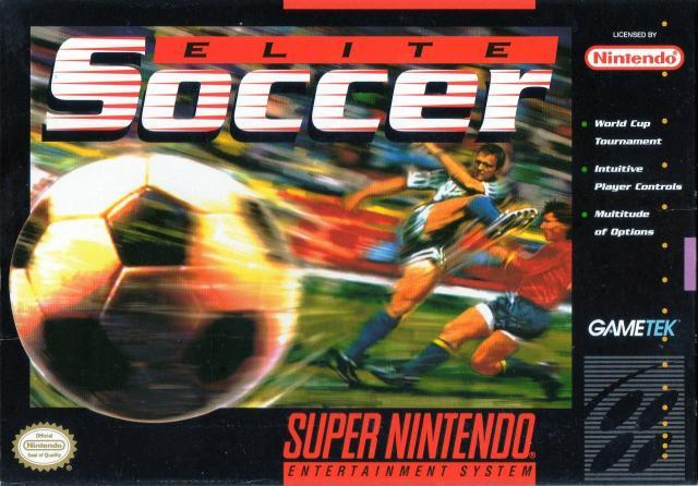 Elite Soccer (Super Nintendo) (Online Only)