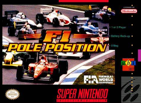 F1 Pole Position (Super Nintendo) (Online Order Only)