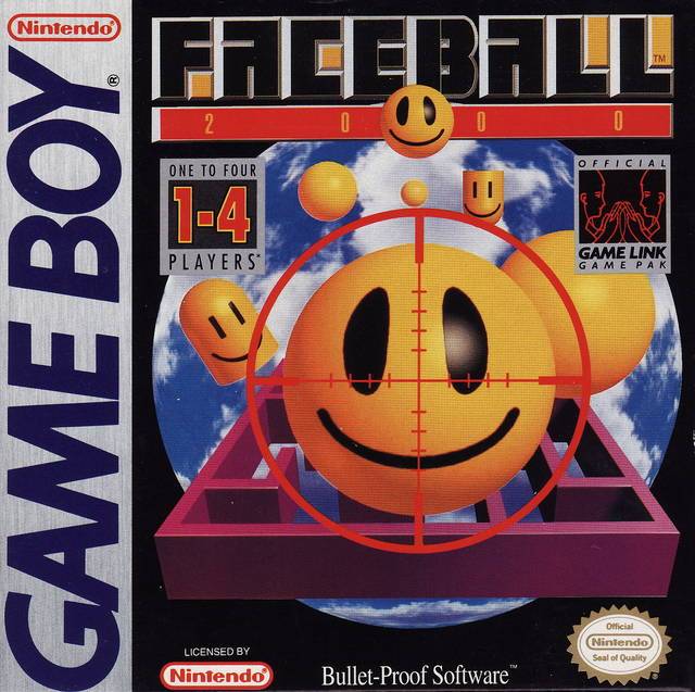 Faceball 2000 (Gameboy) (ONLINE ORDER ONLY)