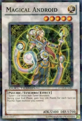 Magical Android [DT05-EN087] Common