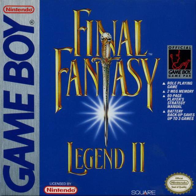 Final Fantasy Legend II (Gameboy) (ONLINE ORDER ONLY)