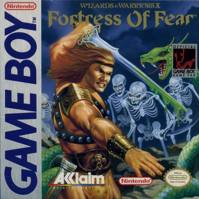 Fortress of Fear (Gameboy) (ONLINE ORDER ONLY)