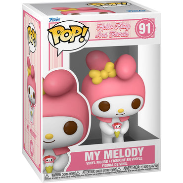 Hello Kitty and Friends My Melody with Dessert Funko Pop! Vinyl Figure #91 (ONLINE ORDER ONLY)