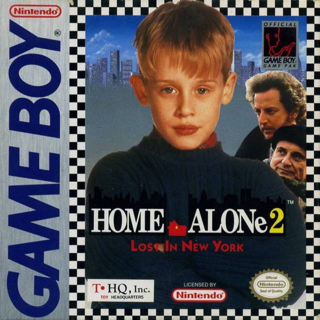 Home Alone 2 Lost In New York (Gameboy) (ONLINE ORDER ONLY)