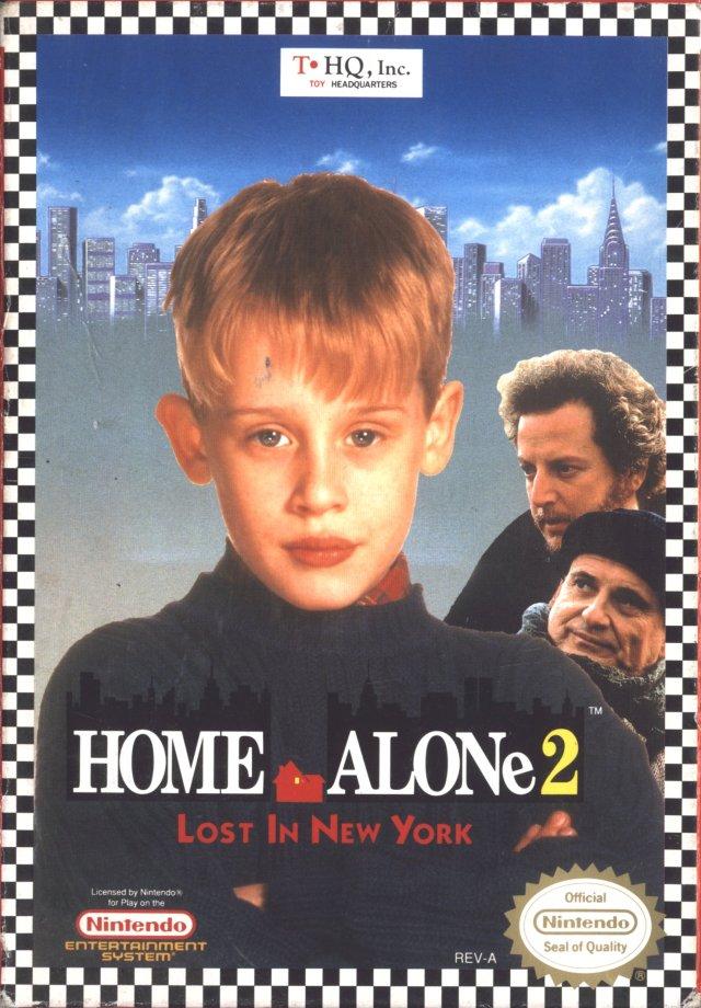 Home Alone 2 Lost In New York (Nintendo NES) (Online Only)