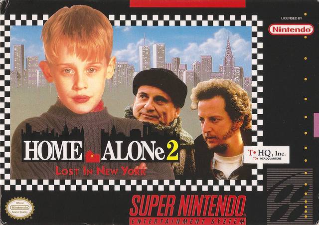 Home Alone 2 Lost In New York (Super Nintendo) (Online Order Only)