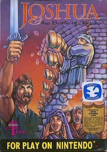 Joshua: The Battle of Jericho (Nintendo NES) (Online Order Only)