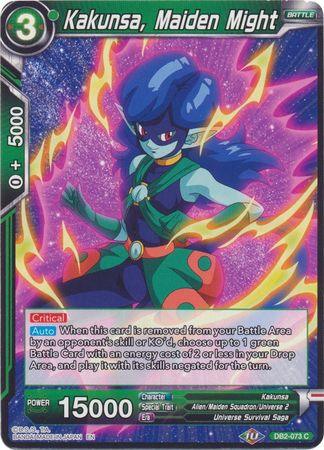 Kakunsa, Maiden Might (Reprint) (DB2-073) [Battle Evolution Booster] (ONLINE ORDER ONLY)