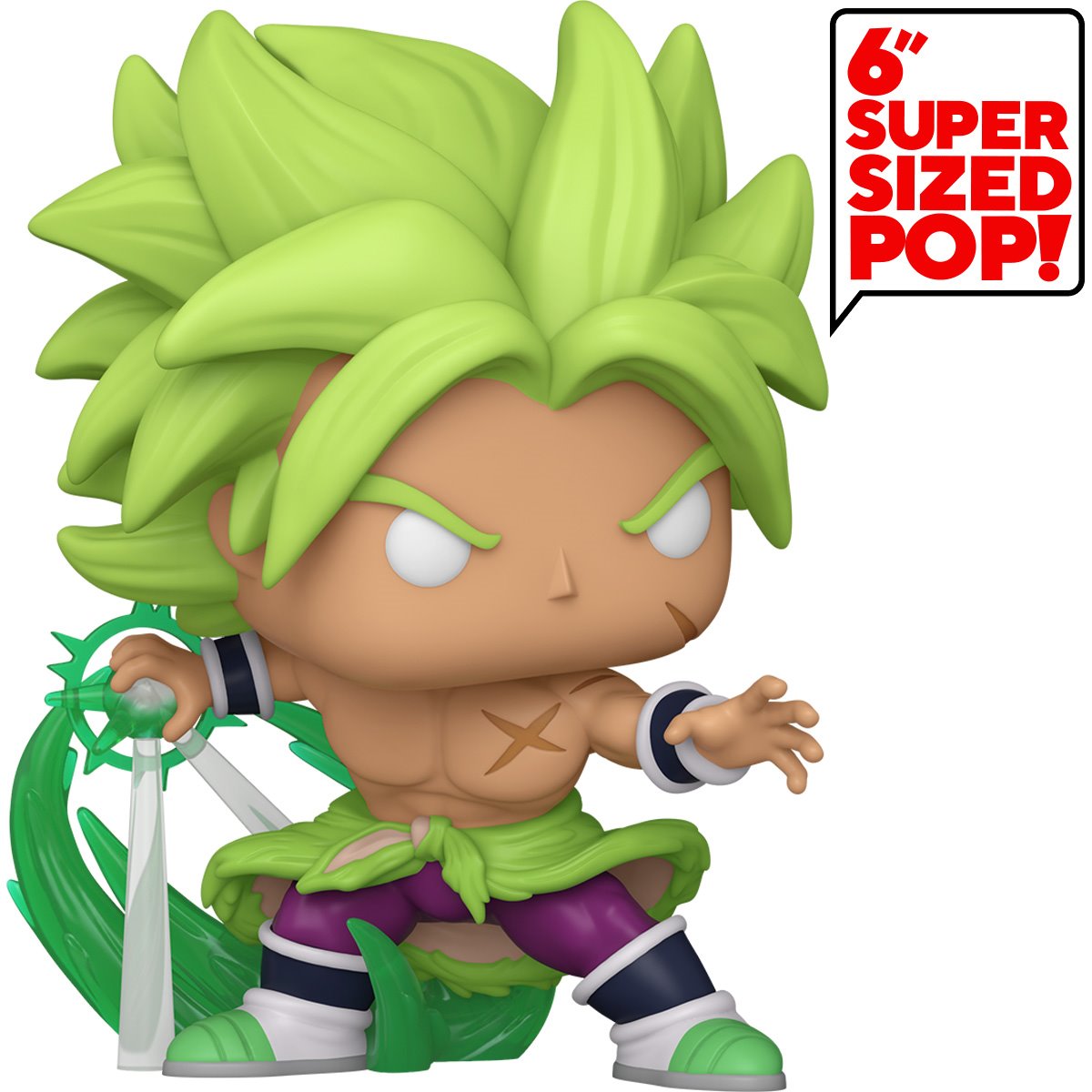 Dragon Ball Super: Broly Super Saiyan Broly Super 6 3/4-Inch Funko Pop! Vinyl Figure #1865 (ONLINE ORDER ONLY)