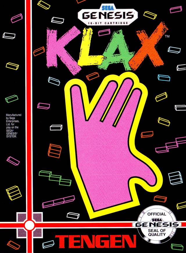 Klax (Sega Genesis) (ONLINE ORDER ONLY)