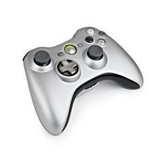 Silver Xbox 360 Wireless Controller - Xbox 360 (ONLINE ORDER ONLY)