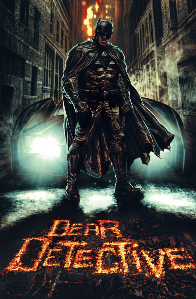Batman Dear Detective #1 (One Shot) A Lee Bermejo (09/06/2022) Dc (ONLINE ORDER ONLY)