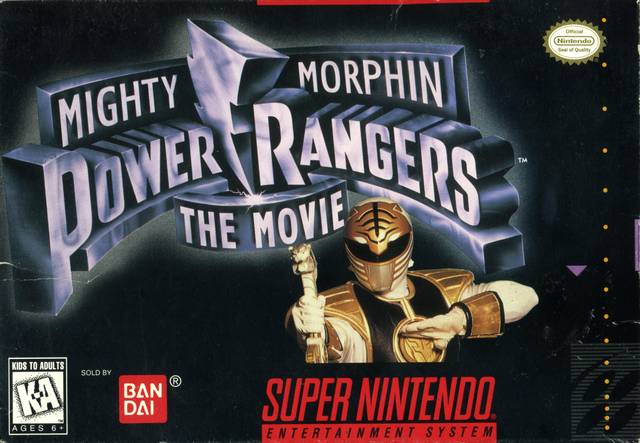Mighty Morphin Power Rangers The Movie (Super Nintendo) (Online Only)