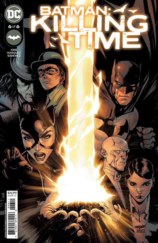 Batman Killing Time #6 (Of 6) A David Marquez Tom King (08/02/2022) Dc (ONLINE ORDER ONLY)