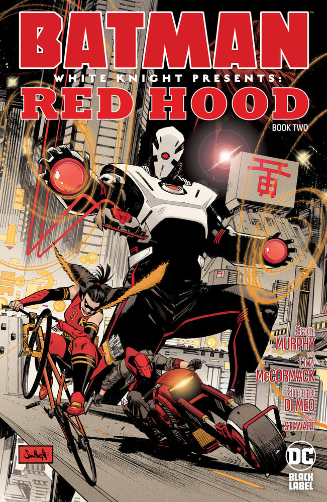 Batman White Knight Presents Red Hood #2 (Of 2) A Sean Murphy (Mr) (08/23/2022) Dc (ONLINE ORDER ONLY)