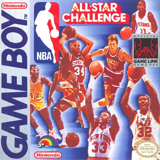 NBA Allstar Challenge (Gameboy) (ONLINE ORDER ONLY)