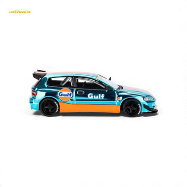 (Pre-Order) ET Model Pandem Civic EG6 Mk5 Rocket Bunny - Gulf 1:64 (ONLINE ORDER ONLY)