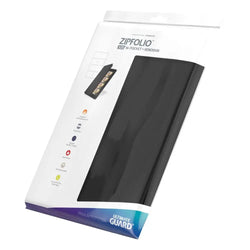 Ultimate Guard - Zipfolio 320 - 16-Pocket - XenoSkin - Black (Online Order Only)