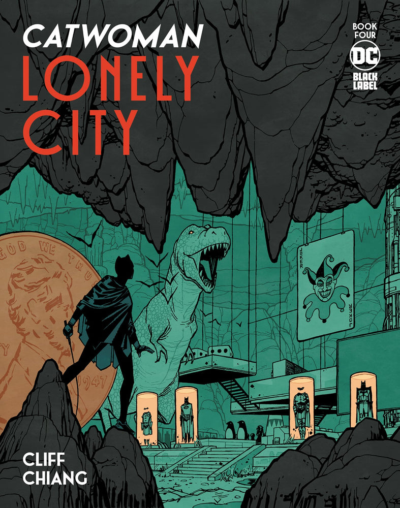 Catwoman Lonely City #4 (Of 4) A Cliff Chiang (Mr) (10/25/2022) Dc (ONLINE ORDER ONLY)