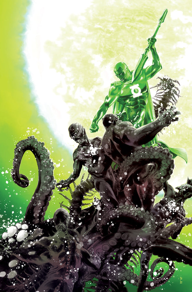 Dark Crisis Worlds Without A Justice League Green Lantern #1 (One Shot) A Fernando Blanco Phillip Kennedy Johnson (08/09/2022) Dc (ONLINE ORDER ONLY)