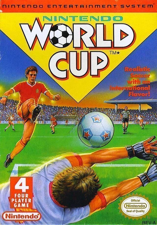 Nintendo World Cup (Nintendo NES) (Online Only)