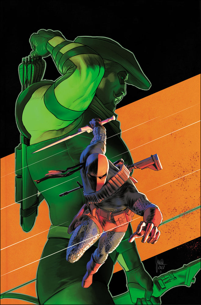 Deathstroke #12 A Mikel Janin Ed Brisson (08/23/2022) Dc (ONLINE ORDER ONLY)