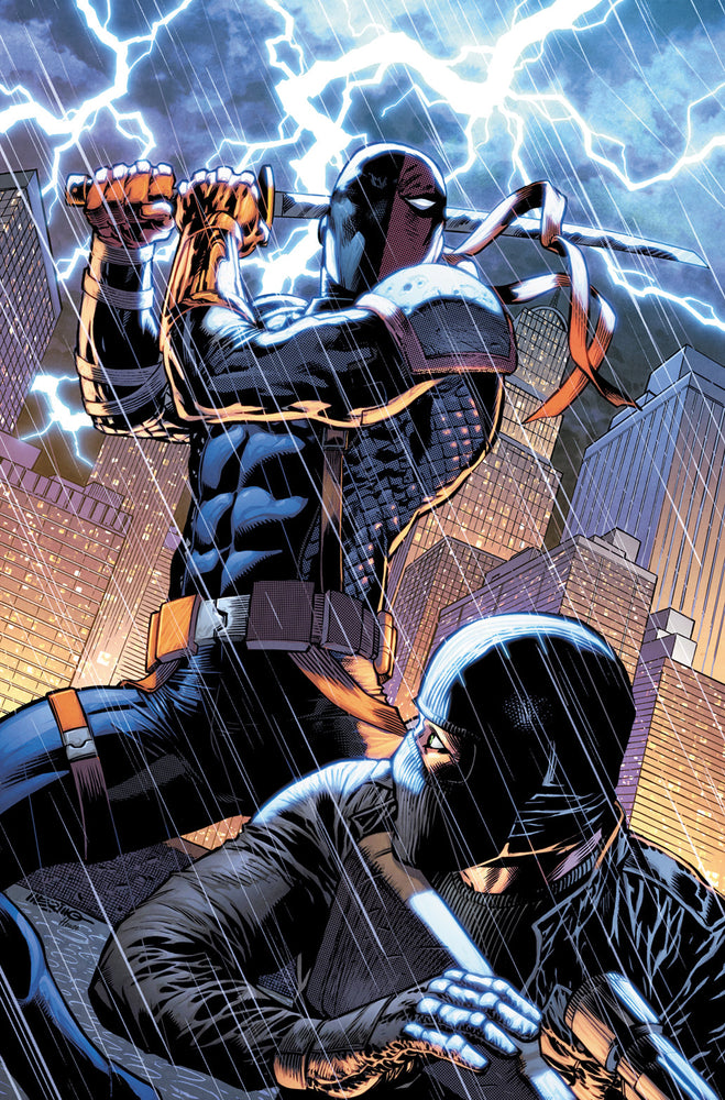 Deathstroke #12 B Jesus Merino Card Stock Variant (08/23/2022) Dc (ONLINE ORDER ONLY)