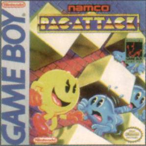 Pac-Attack (Gameboy) (ONLINE ORDER ONLY)