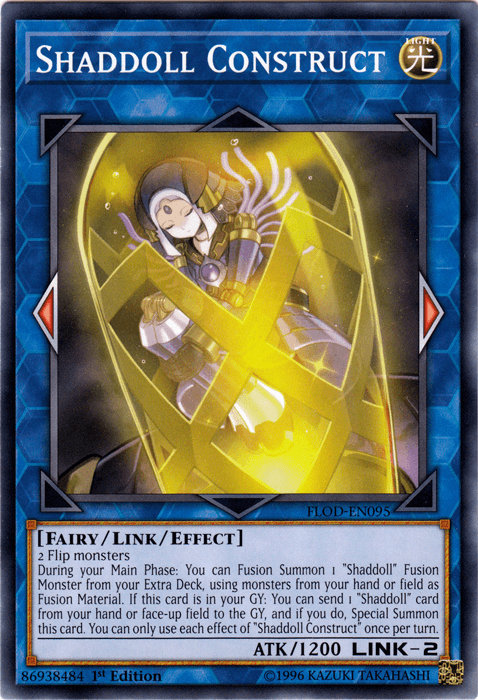 Shaddoll Construct [FLOD-EN095] Common (ONLINE ORDER ONLY)