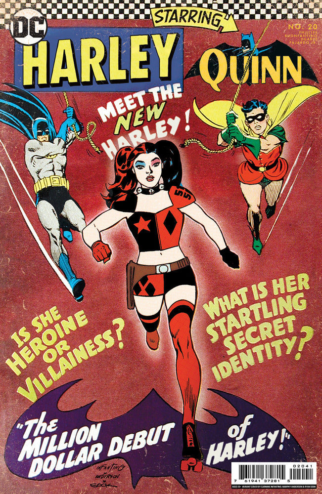 Harley Quinn #20 C Ryan Sook Homage Detective Comics 359 Batgirl Batman Variant (08/16/2022) Dc (ONLINE ORDER ONLY)