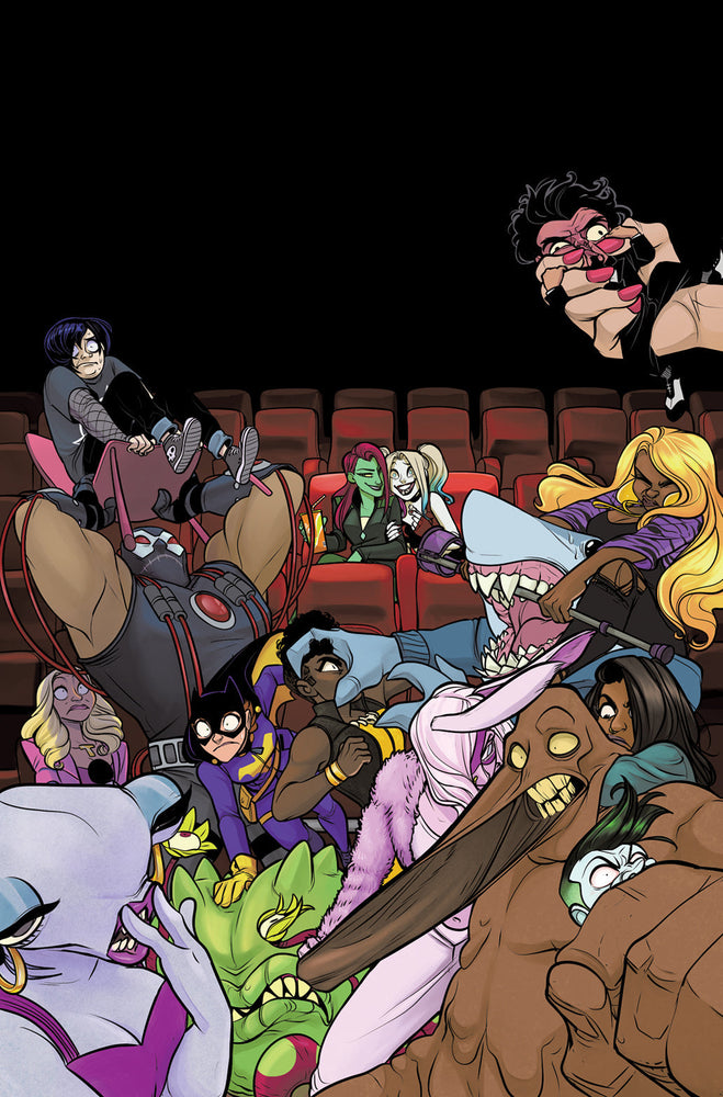 Harley Quinn Animated Series Real Sidekicks Of New Gotham Special #1 (One-Shot) A Max Sarin SIGNED 4X (08/30/2022) Dc (ONLINE ORDER ONLY)
