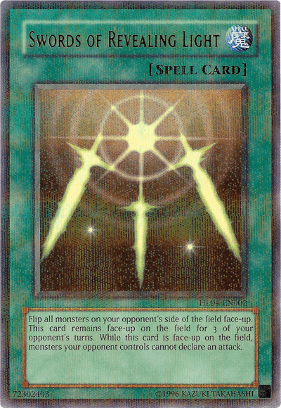 Swords of Revealing Light [HL04-EN002] Parallel Rare (ONLINE ORDER ONLY)