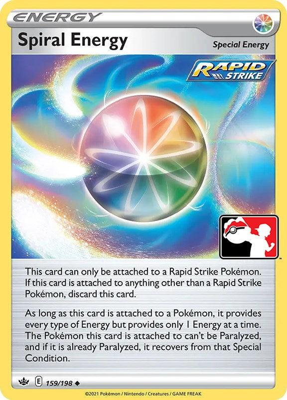Spiral Energy (159/198) [Prize Pack Series One] (Online Only)