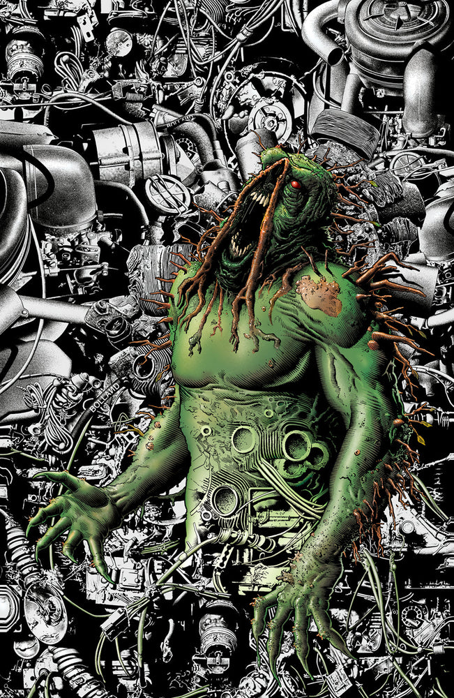 Swamp Thing #16 (Of 16) B Brian Bolland Card Stock Variant (08/23/2022) Dc (ONLINE ORDER ONLY)