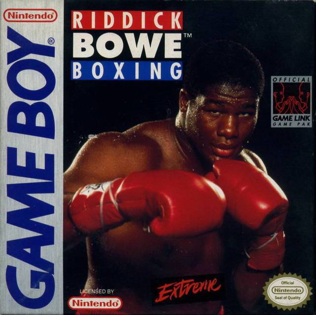 Riddick Bowe Boxing (Gameboy) (ONLINE ORDER ONLY)
