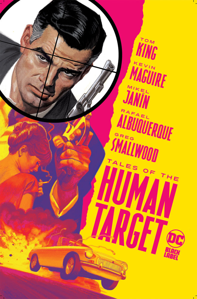 Tales Of The Human Target #1 (One Shot) A Greg Smallwood Tom King (Mr) (08/23/2022) Dc (ONLINE ORDER ONLY)