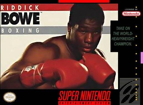 Riddick Bowe Boxing (Super Nintendo) (Online Only)